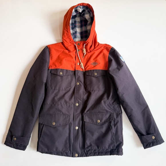 Picture Organics Jack Insulated Wind-Waterproof Ski Snowboard Jacket Men's Small - Picture 7 of 16